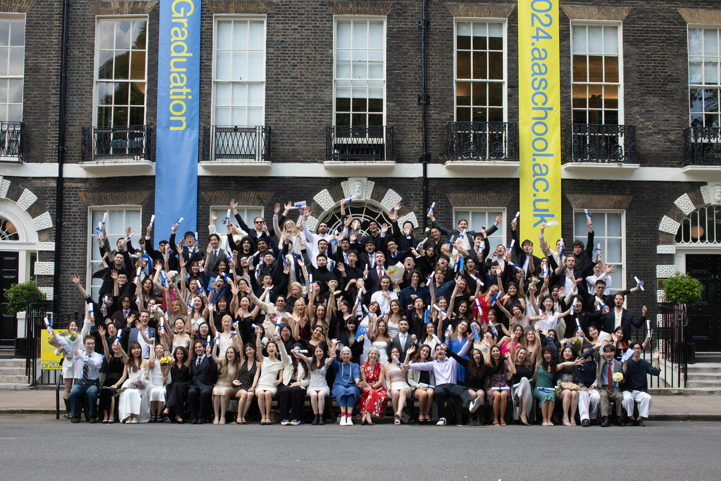 2x Whole Group Photos (fun and formal)